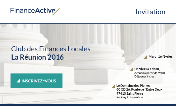 Club des Finances Locales - La Réunion 2016