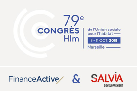 Finance Active & Salvia Développement au Congrès HLM 2018