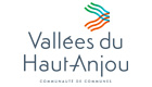 Logo Communauté de Communes Vallées du Haut-Anjou