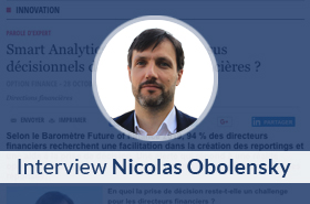 Nicolas Obolensky - Interview Option Finance