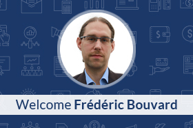 Welcome Frédéric Bouvard